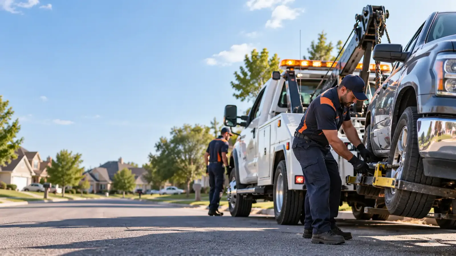 Wheel Lift Towing in Erwin, NC